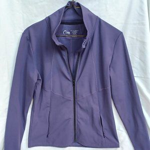Zyia Active Jacket Dark Purple M